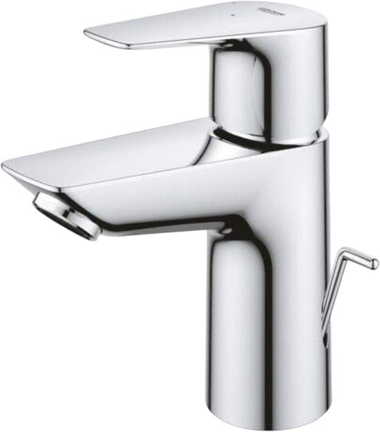 GROHE BauEdge Wastalfekraan S - Lage uitloop - Incl. Waste - Waterbesparend - Chroom - afbeelding 4