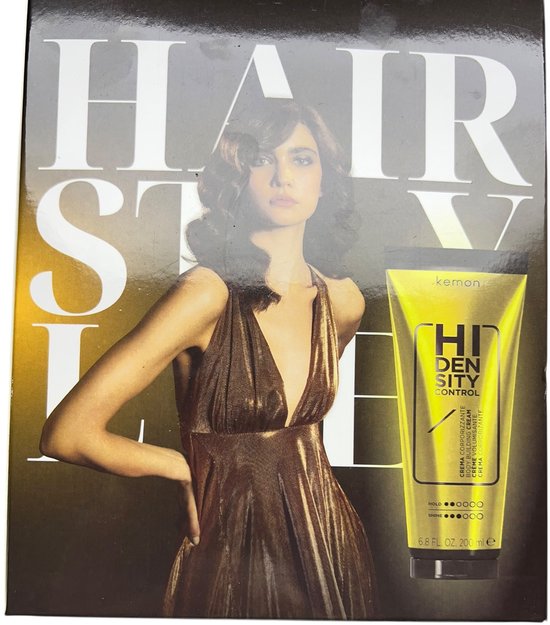 Kemøn Set Hi-Density Control (200 ml)+ Curly Hair Shampoo (250 ml) - afbeelding 6