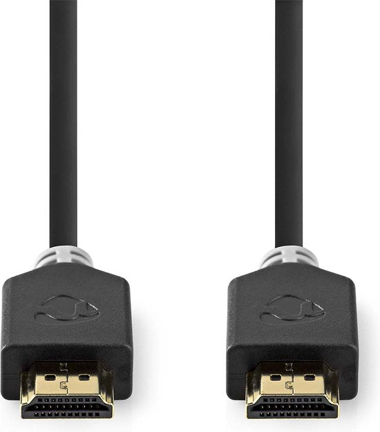 High Speed met Ethernet | HDMI™ Connector | HDMI™ Connector | | | m | | | Antraciet | - afbeelding 1