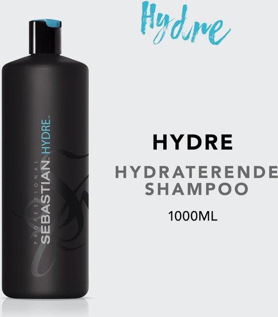 Sebastian Professional Hydre Shampoo - ml - Voor Gekleurd Haar - afbeelding 6
