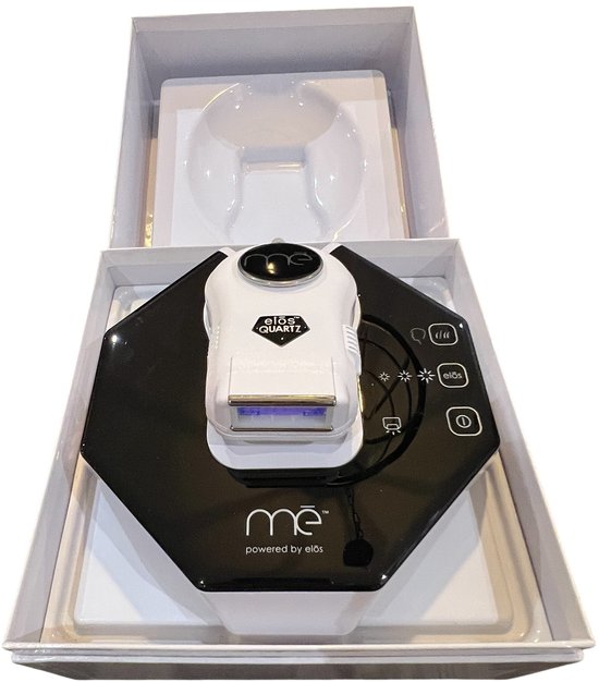 IPL + RF Mē Powered By Elōs Black Version met Extra reserve IPL lamp - afbeelding 2