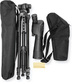 Nedis Spotting Scope - Vergrotingsbereik: 20-60 - Diameter objectieflens: 60 mm - Gezichtsveld: 38 m - Dioptrische correctie - Inclusief reistas - Zwart - afbeelding 12