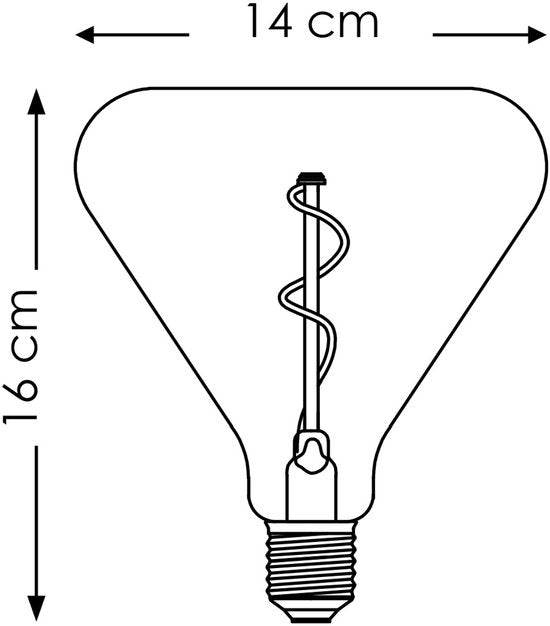 Home sweet home LED lamp Flex E27 3W dimbaar - afbeelding 5