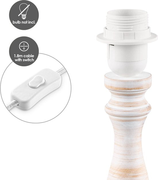 Home sweet home tafellamp voet Femme rond - afbeelding 27