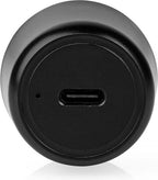 Nedis Autolader - W - A - Outputs: - Voltage Zwart — EAN 5412810408658