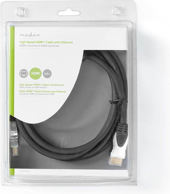 High Speed Ethernet | HDMI™ Connector | HDMI™ Connector | | | m | | | | - afbeelding 2