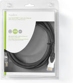 High Speed Ethernet | HDMI™ Connector | HDMI™ Connector | | | m | | | | - afbeelding 2