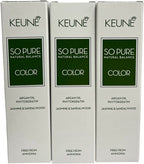 3 Stuks Keune So Pure Haarverf 6. (Donkerblond) 60 ml - afbeelding 1