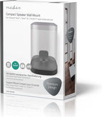 Nedis Speakerbeugel - Geschikt voor Sonos® One SL™ / Sonos® One™ / Sonos® PLAY:1™ - Wand - 7 kg - Vast - ABS / Staal - Zwart - afbeelding 2