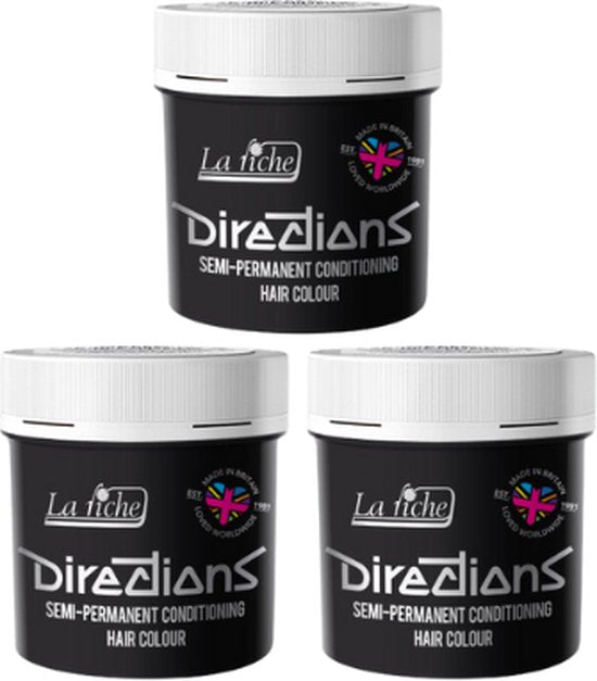 La Riche Directions - Ebony - Triple Pack - 3x88ml - afbeelding 1