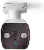 Nedis CCTV-Beveiligingscamera - HD 720p - Nachtzicht: 20 m - Netvoeding - 1/4" CMOS - Kijkhoek: 63 ° - Lens: 3.6 mm - ABS - Wit / Zwart - afbeelding 2