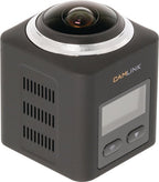 Camlink CL-AC360 Full HD Action Camera 2k Wi-Fi / Microfoon Zwart - afbeelding 15