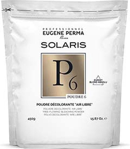 Eugene Perma Solaris Powder 6 Air Libre Free Flowing Bleaching Powder 450 gr - afbeelding 2