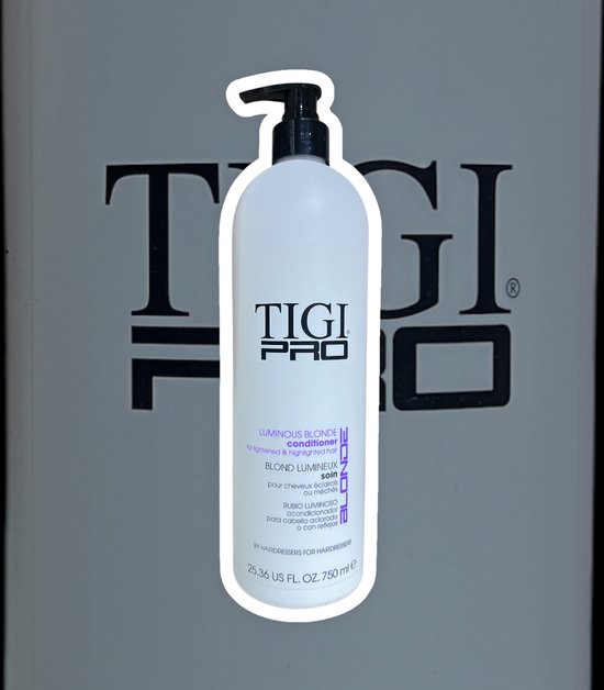 Tigi Pro Luminous Blonde Conditioner - afbeelding 3