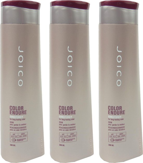 Joico Color Endure Conditioner  gekleurde conditioner multipack 3x300ml - afbeelding 1