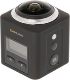 Camlink CL-AC360 Full HD Action Camera 2k Wi-Fi / Microfoon Zwart - afbeelding 11