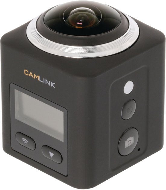 Camlink CL-AC360 Full HD Action Camera 2k Wi-Fi / Microfoon Zwart - afbeelding 11