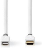 Nedis 8-Pins - USB-C wit - afbeelding 17