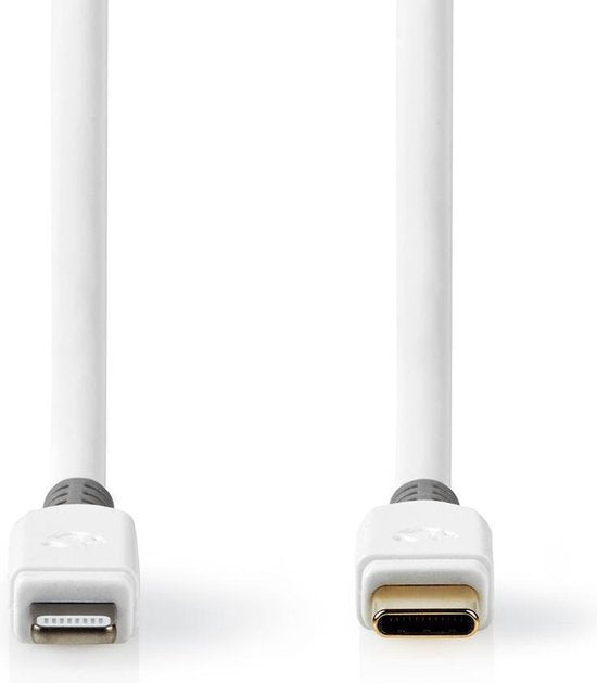 Nedis 8-Pins - USB-C wit - afbeelding 8