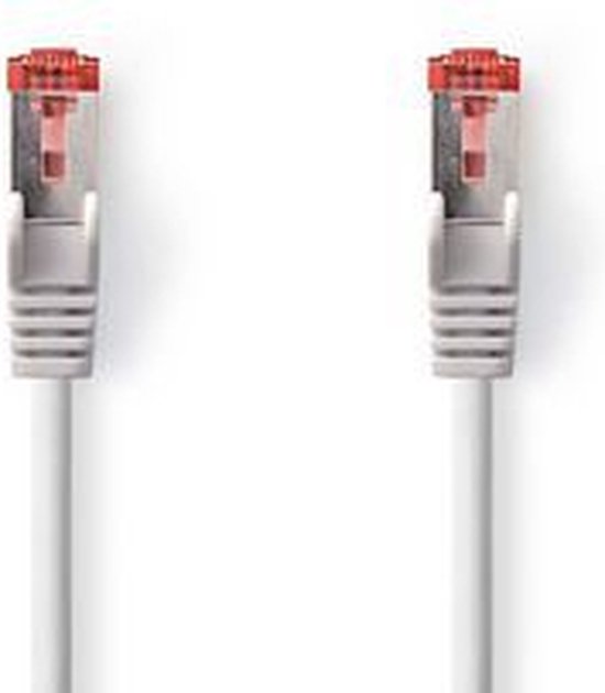 Nedis CAT6 Netwerkkabel - RJ45 Male - RJ45 Male - S/FTP - m - Rond - LSZH - afbeelding 31
