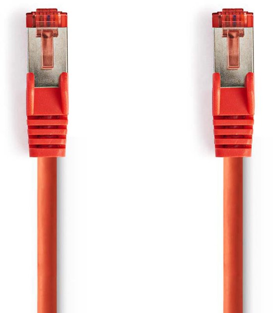 Nedis CAT6 Netwerkkabel - RJ45 Male - RJ45 Male - S/FTP - m - Rond - LSZH - afbeelding 84