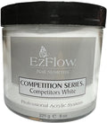 EzFlow Competitors White Acryl Poeder voor Nagels 226 gr - afbeelding 1