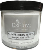 EzFlow Competitors White Acryl Poeder voor Nagels 226 gr - afbeelding 1