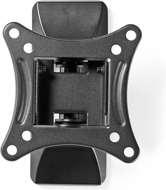 Nedis Draai- en Kantelbare TV-Muurbeugel - 13 - 27 " - Maximaal schermgewicht: 15 kg - Kantelbaar - Draaibaar - Minimale muurafstand: 60 mm - Maximale muurafstand: 60 mm - 1 Draaipunt(en) - ABS / Staal - afbeelding 3