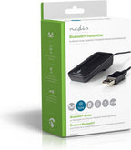 Nedis Bluetooth-Zender - Input: 1x TosLink Female - AptX Low latency / AptX / SBC - Maximaal 2 Apparaten - Zwart - afbeelding 13