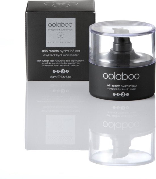 Oolaboo - Skin Rebirth - Hydra Infuser - Daybreak Hyoluronic Infuser (Phase 3) - 50 ml - afbeelding 2