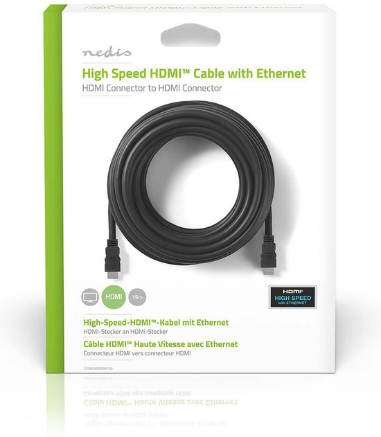 | HDMIâ„¢-Connector HDMIâ„¢-Connector | | Zwart - afbeelding 17