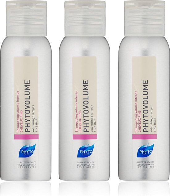 Phyto Paris Phytovolume Volumizing shampoo Fine Hair 50ml x 3 - afbeelding 1