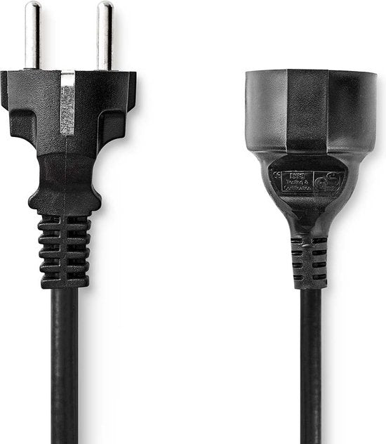 Nedis electriciteitssnoer Zwart m Netstekker type E CEE7/4 - afbeelding 7