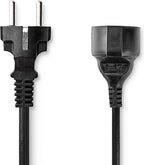 Nedis electriciteitssnoer Zwart m Netstekker type E CEE7/4 - afbeelding 7