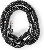 Nedis Telecomkabel - RJ10 Male - RJ10 Male - 5.00 m - Kabel design: Gekruld - Kabeltype: RJ10 - Zwart - Envelop - afbeelding 6