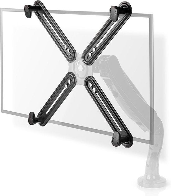 Nedis Adapter Montagekit - 13 " - 27 " - Maximaal gewicht: 8 kg - afbeelding 1