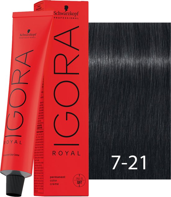 Schwarzkopf Igora Royal 7-21 60ml - afbeelding 4
