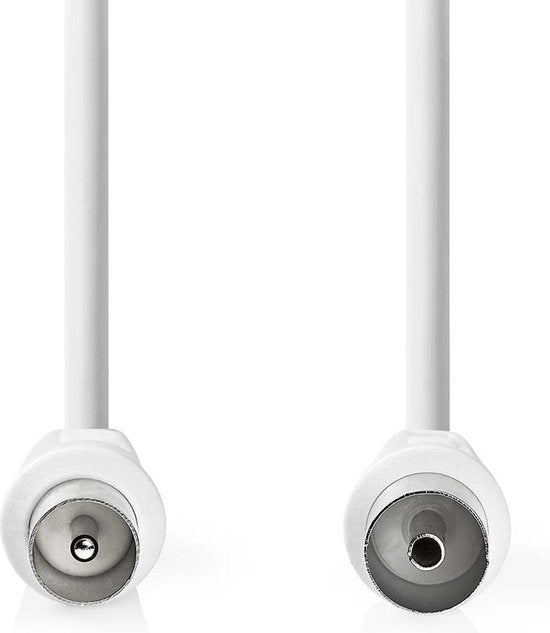 Nedis - IEC (Coax) - IEC (Coax) Female - PVC - afbeelding 44