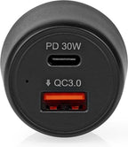 Nedis Autolader - W - A - Outputs: - Voltage - afbeelding 67