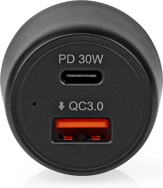 Nedis Autolader - W - A - Outputs: - Voltage - afbeelding 67