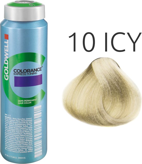 Goldwell Colorance Acid Bus 10 ICY 120ml - afbeelding 1