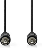 Nedis Digitale Audiokabel - RCA Male - RCA Male - Vernikkeld - 2.00 m - Rond - PVC - Zwart - Doos - afbeelding 1