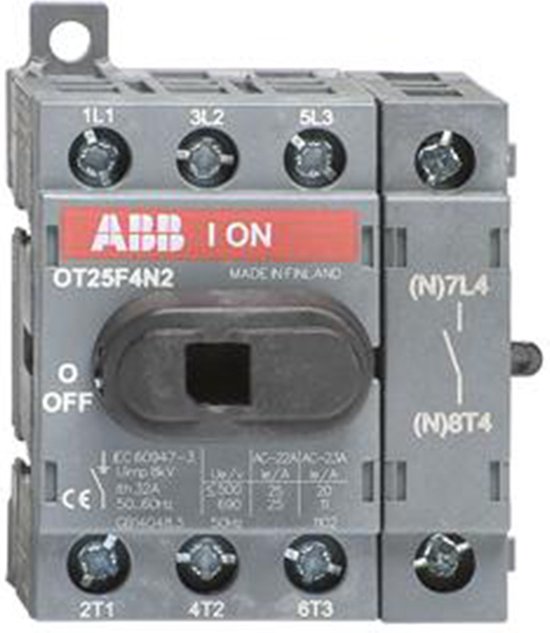 ABB Koppelschakelaar SwitchLine - 1SCA104932R1001 - E2NSV - afbeelding 2