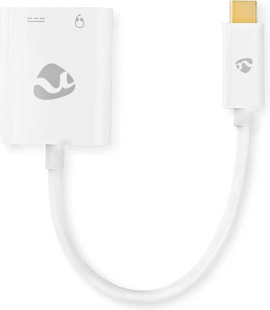 USB-C audio adapter USB-C - audio - 0,15 - afbeelding 8