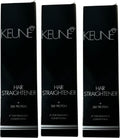 3 x Keune Hairstraightener(2 x 85 ml, fixing balm + Hairstraightener (Omvormer)) - afbeelding 1
