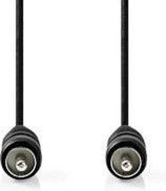 Nedis Digitale Audiokabel - RCA Male - RCA Male - Vernikkeld - 2.00 m - Rond - PVC - Zwart - Doos - afbeelding 4