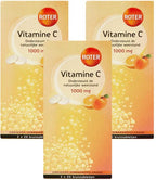 Roter Vitamine C Bruistabletten Sinaasappel Abrikoos - 3 x 2 x 20 stuks - Voordeelverpakking - afbeelding 12