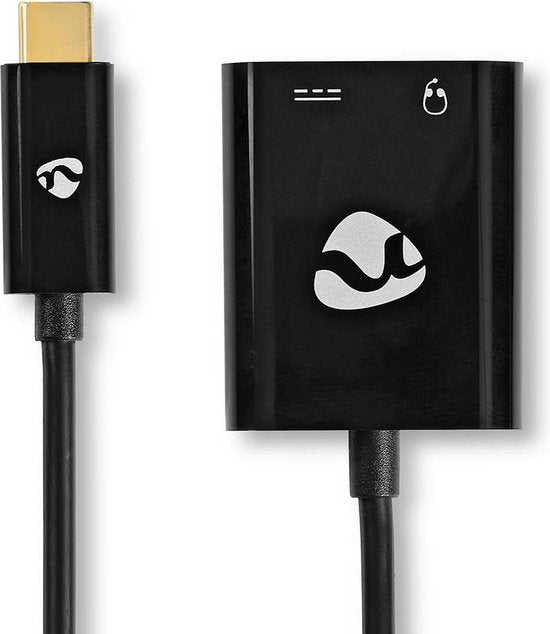 USB-C audio adapter USB-C - audio - 0,15 - afbeelding 10