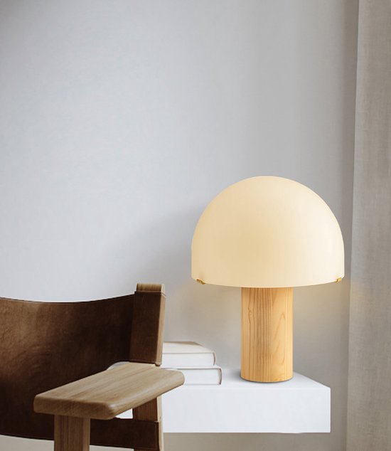 Home sweet home tafellamp Mushroom - afbeelding 15