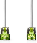 Nedis CAT7 Netwerkkabel - S/FTP - RJ45 Male - RJ45 Male - 1.00 m - Snagless - Rond - LSZH - Grijs - Envelop - afbeelding 9